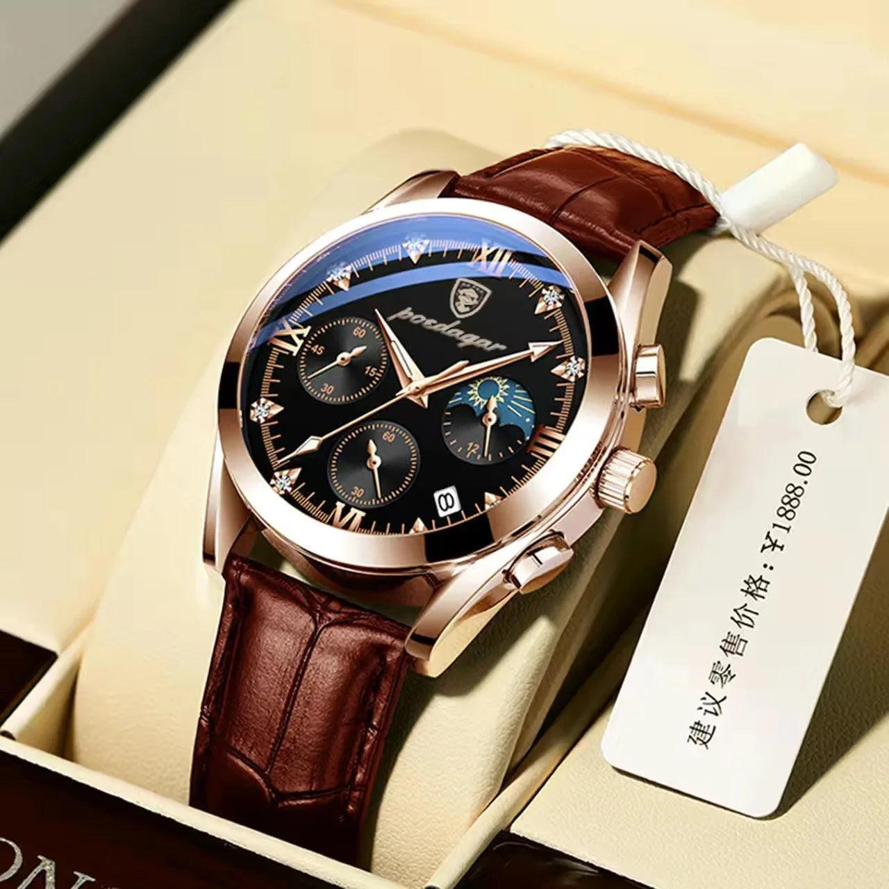 Men Watch New Top Brand Luxury - MAXIME