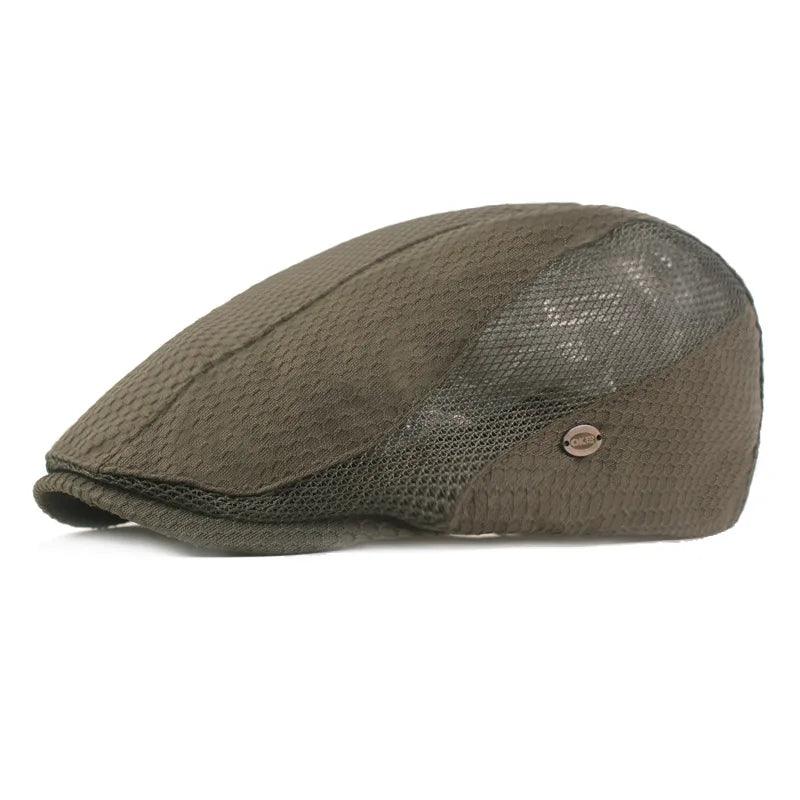 Men Women Berets Flat Cap - MAXIME