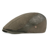 Men Women Berets Flat Cap - MAXIME