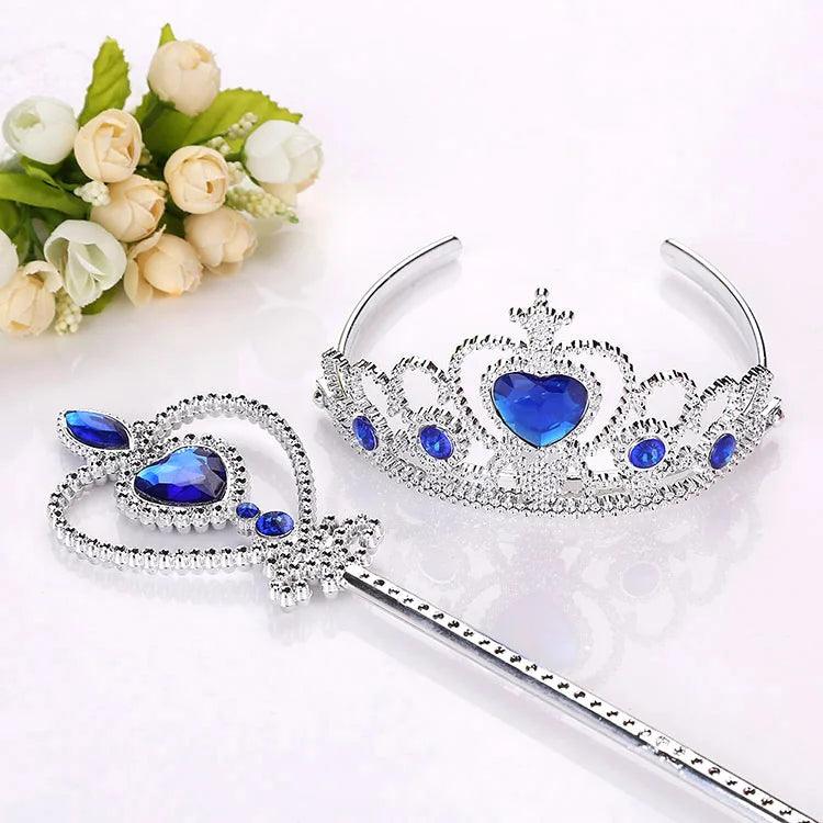 2023 Girls Princess Crown Hair Accessories - MAXIME