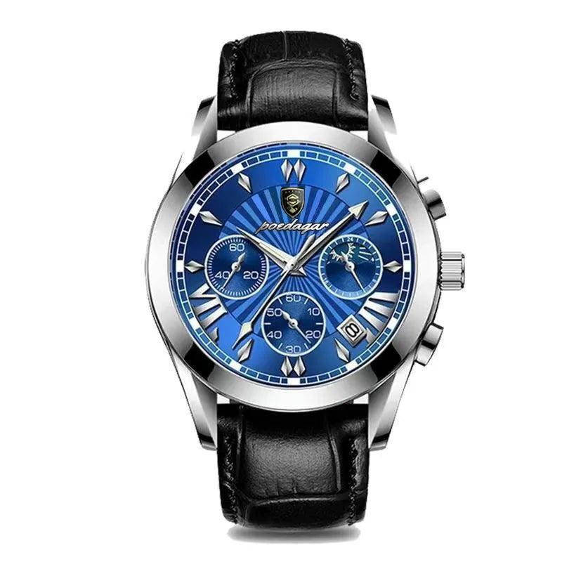 POEDAGAR Casual Sport Watches for Men Top Brand Luxury Stainless - MAXIME