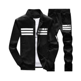 Men's Trucksuits Casual Set Baseball Sweat Suit Men Jogging - MAXIME