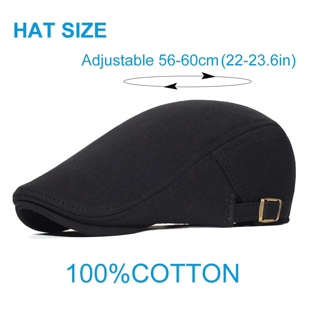 Men Woman Casual Beret - MAXIME