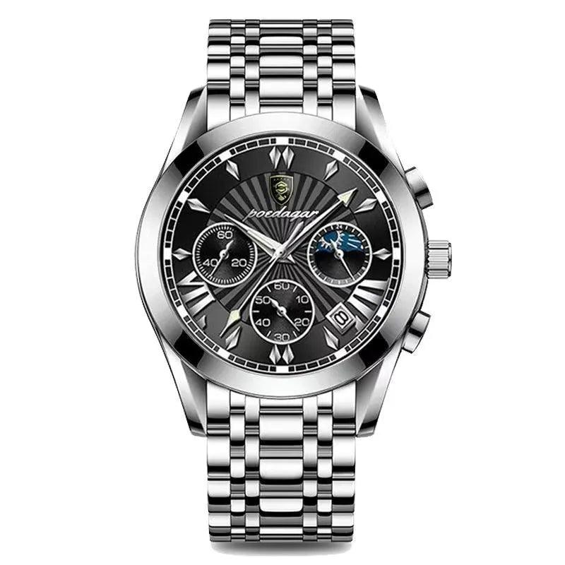 POEDAGAR Casual Sport Watches for Men Top Brand Luxury Stainless - MAXIME