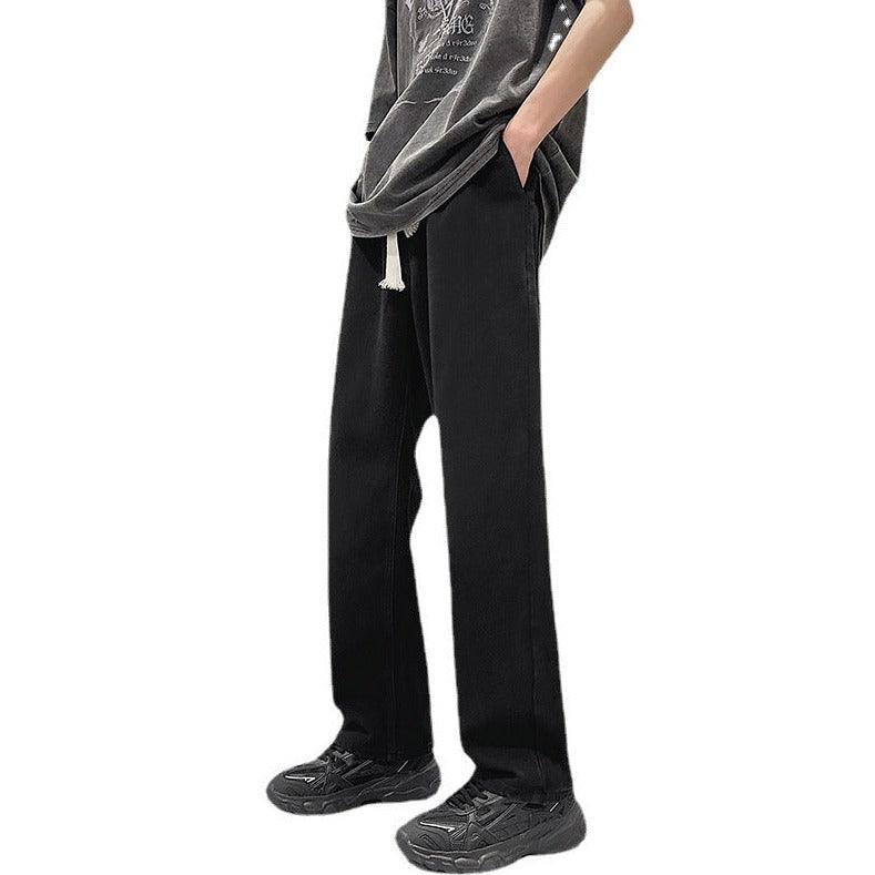 Youth Student Straight Pants Leisure - MAXIME