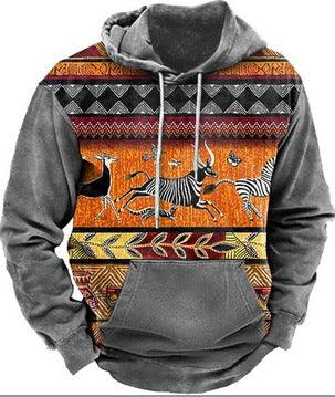 Fashion Hooded Sweatshirt - MAXIME