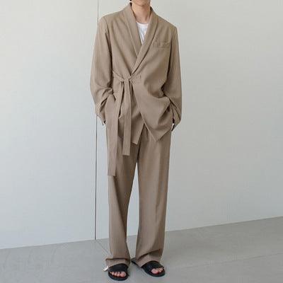 Men's Casual Suit Trousers Suit - MAXIME