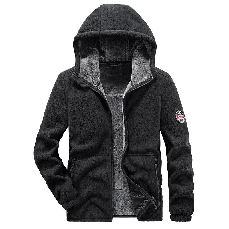 Jacket Sports Hooded Fleece - MAXIME