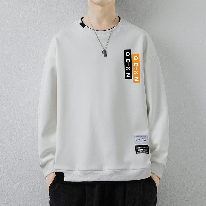 Men's Casual Sweatshirt Round Neck - MAXIME