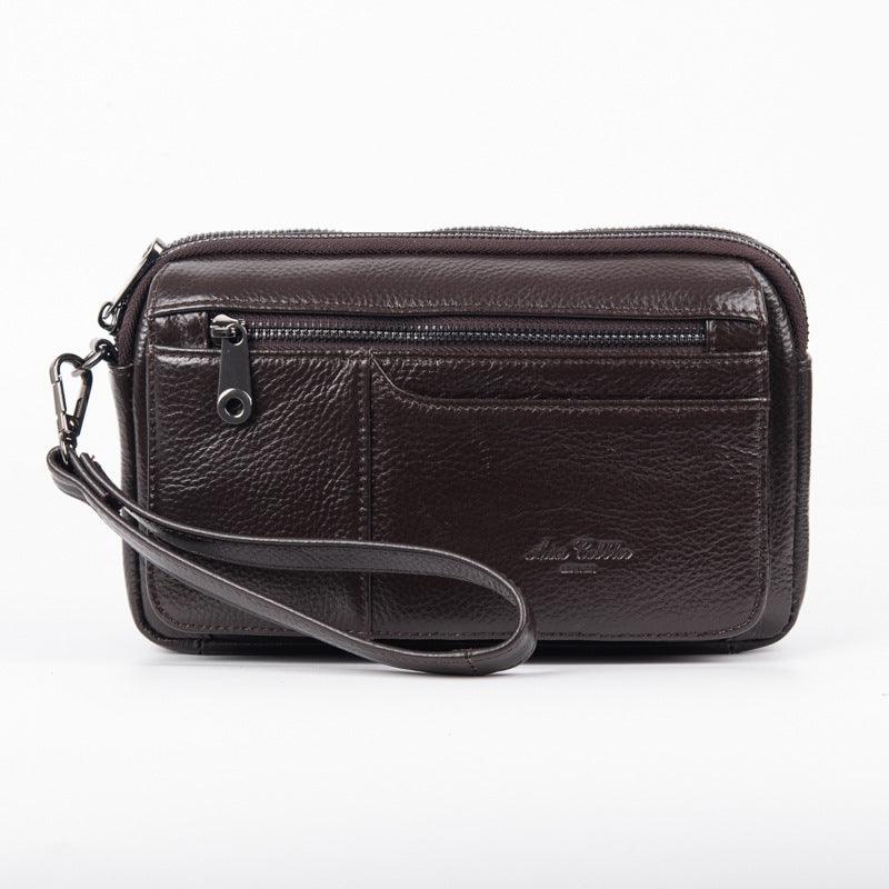 Genuine Leather Clutch Bag Multi-functional Leisure - MAXIME