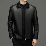 Leather Clothes Coat Leather Jacket Men - MAXIME