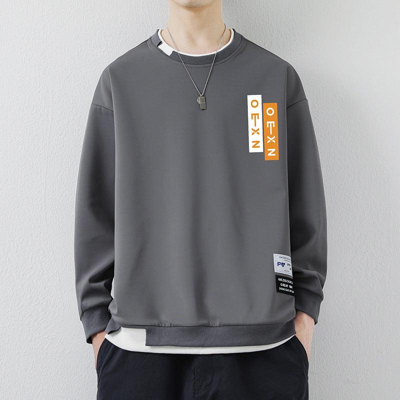 Men's Casual Sweatshirt Round Neck - MAXIME