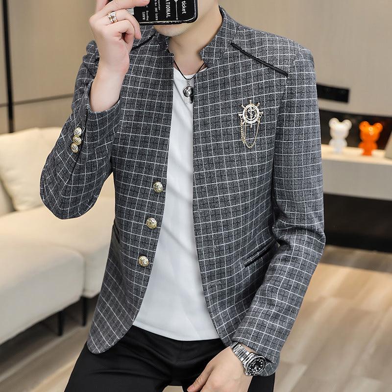 Men's Suit Leisure Suit Trendy Coat Men - MAXIME