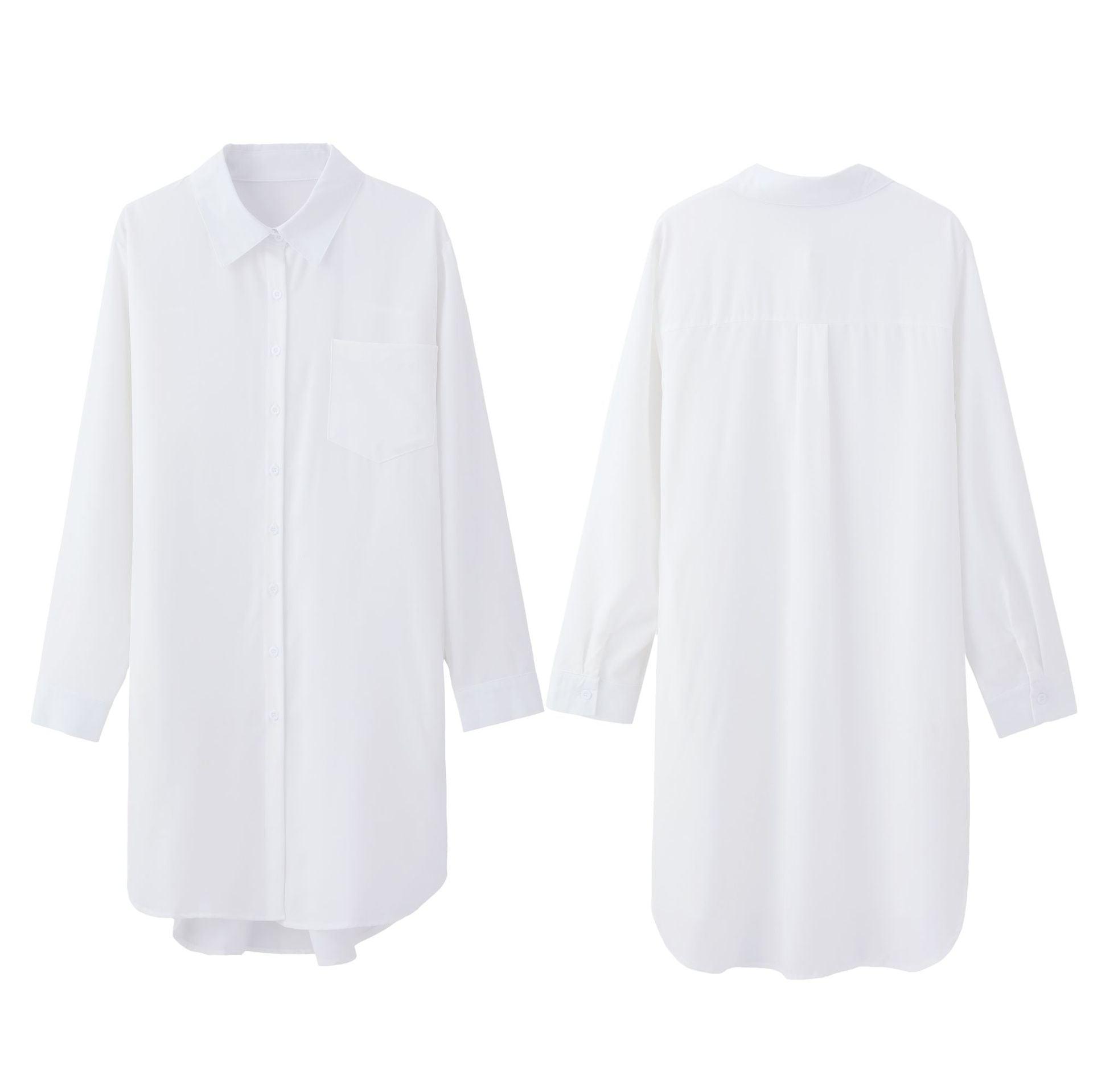 Maxime Elegant Long Sleeve Blouse - MAXIME