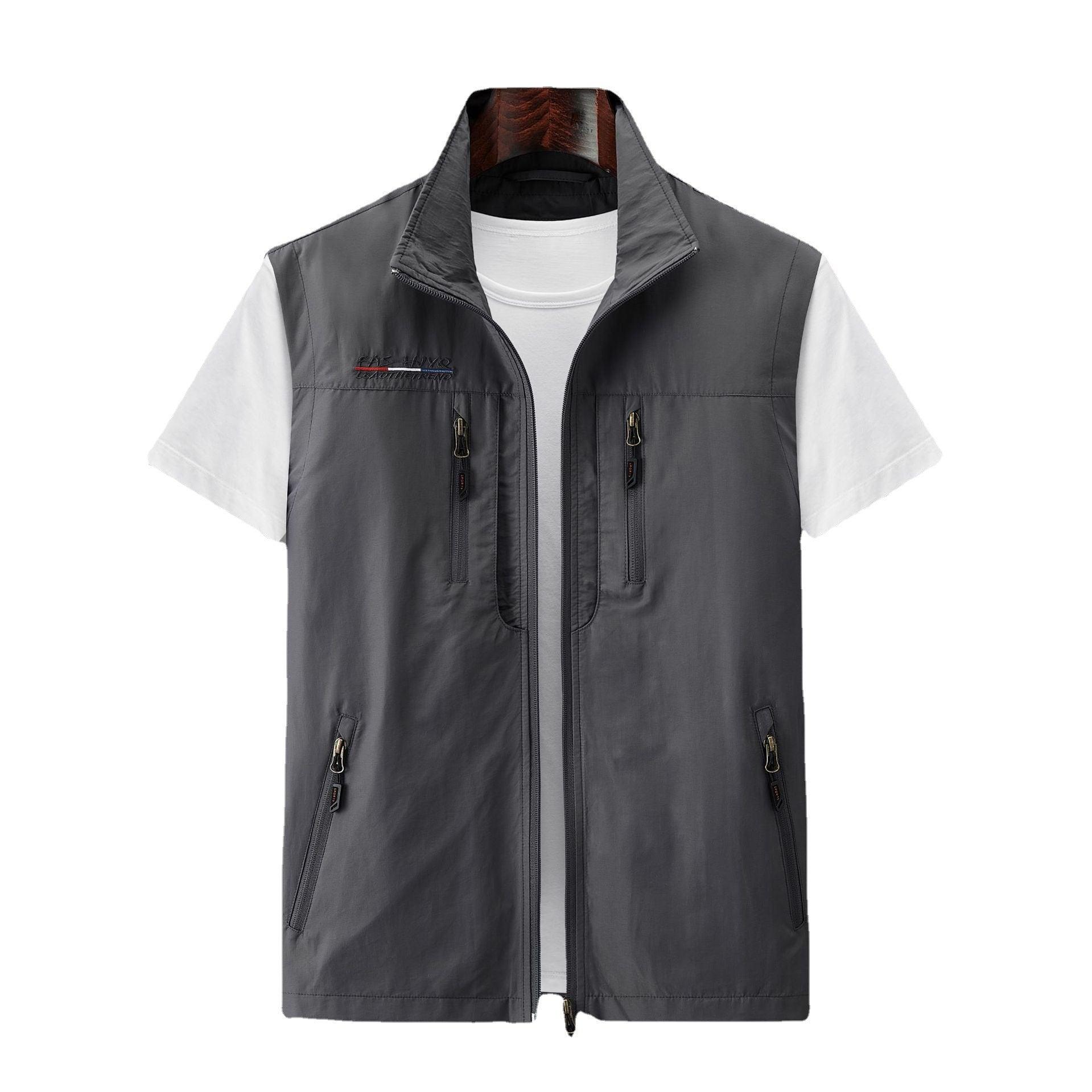 Outdoor Quick-drying Vest Multi-pocket - MAXIME