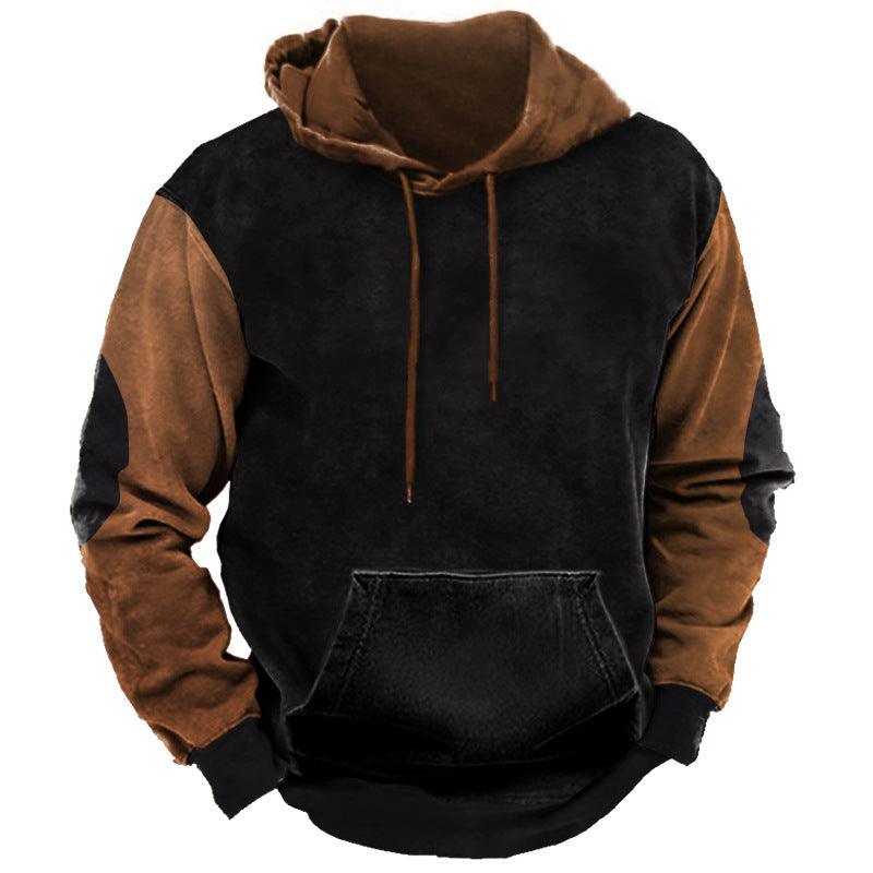 Fashion Hooded Sweatshirt - MAXIME