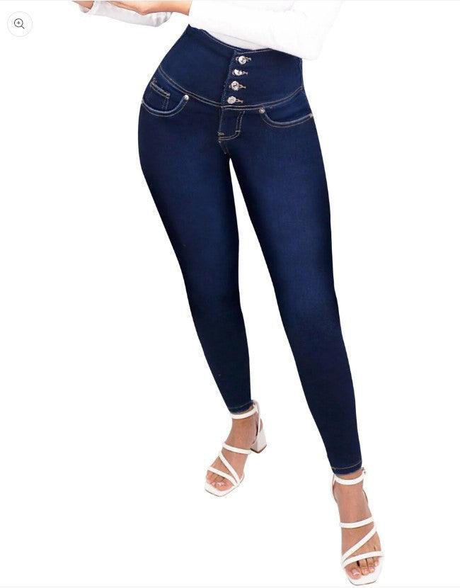 Bodybuilding Peach Hip Shaping Jeans - MAXIME