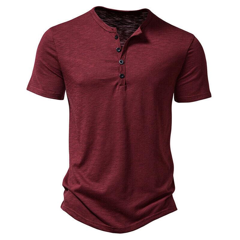 Men's Casual Short-sleeved T-shirt - MAXIME