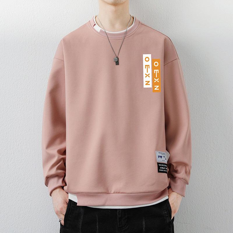 Men's Casual Sweatshirt Round Neck - MAXIME