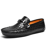 Men's Casual Leather Shoes - MAXIME