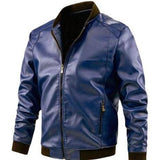 Male European And American Leather Coat - MAXIME