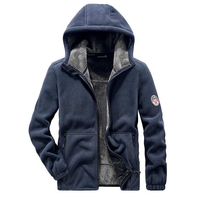 Jacket Sports Hooded Fleece - MAXIME