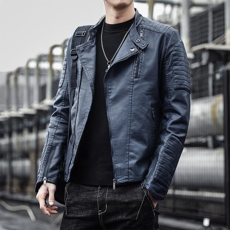 Men's Clothing Leather Jacket Coat - MAXIME