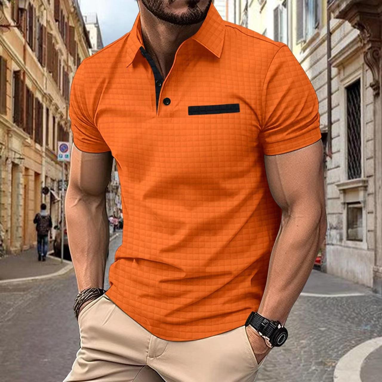 Men's Sports Polo Shirt Men - MAXIME