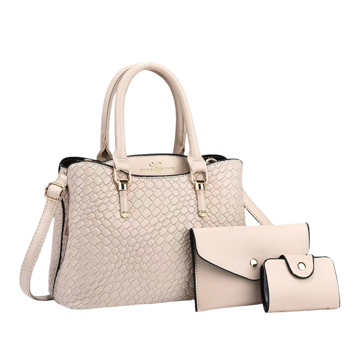 Three-piece Set Large Combination Bags - MAXIME