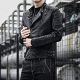 Men's Clothing Leather Jacket Coat - MAXIME