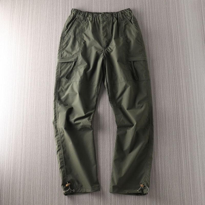 Straight Winter Casual Pants - MAXIME