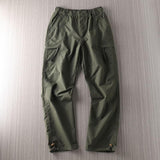 Straight Winter Casual Pants - MAXIME