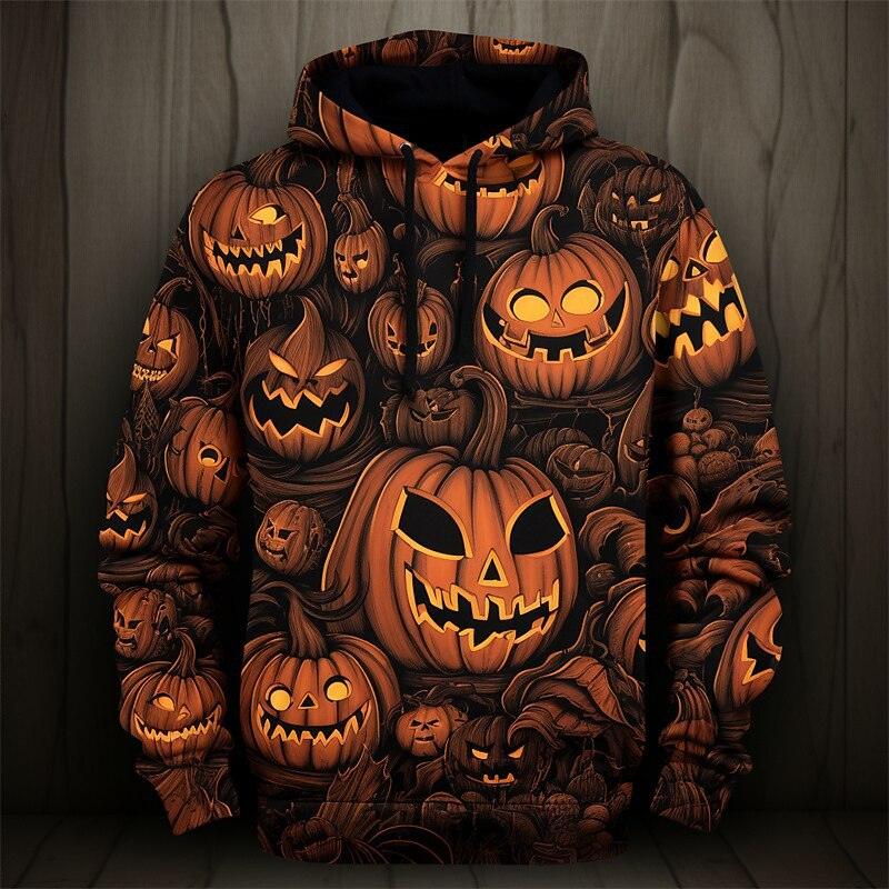 Halloween Hoodie Couple Clothes - MAXIME