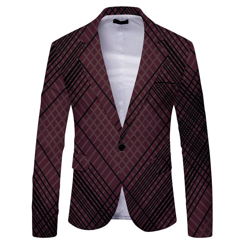 Urban Slim-fit Small Suit - MAXIME