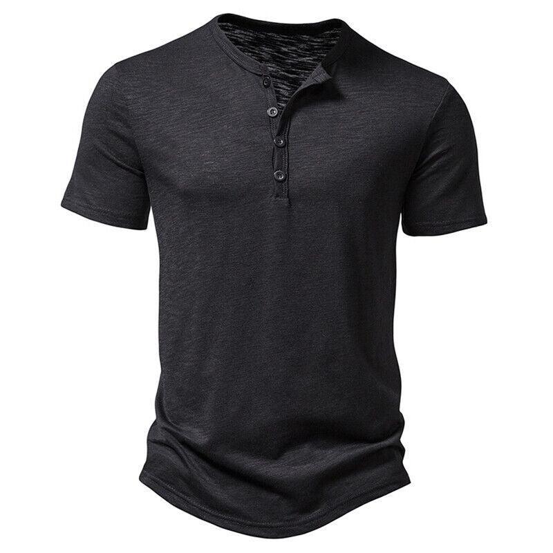 Men's Casual Short-sleeved T-shirt - MAXIME