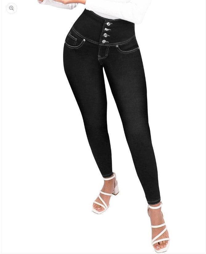 Bodybuilding Peach Hip Shaping Jeans - MAXIME