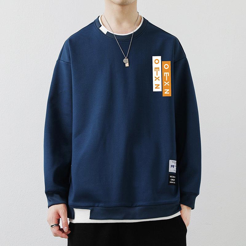 Men's Casual Sweatshirt Round Neck - MAXIME