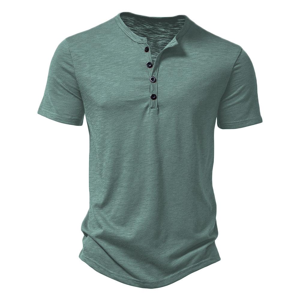 Men's Casual Short-sleeved T-shirt - MAXIME