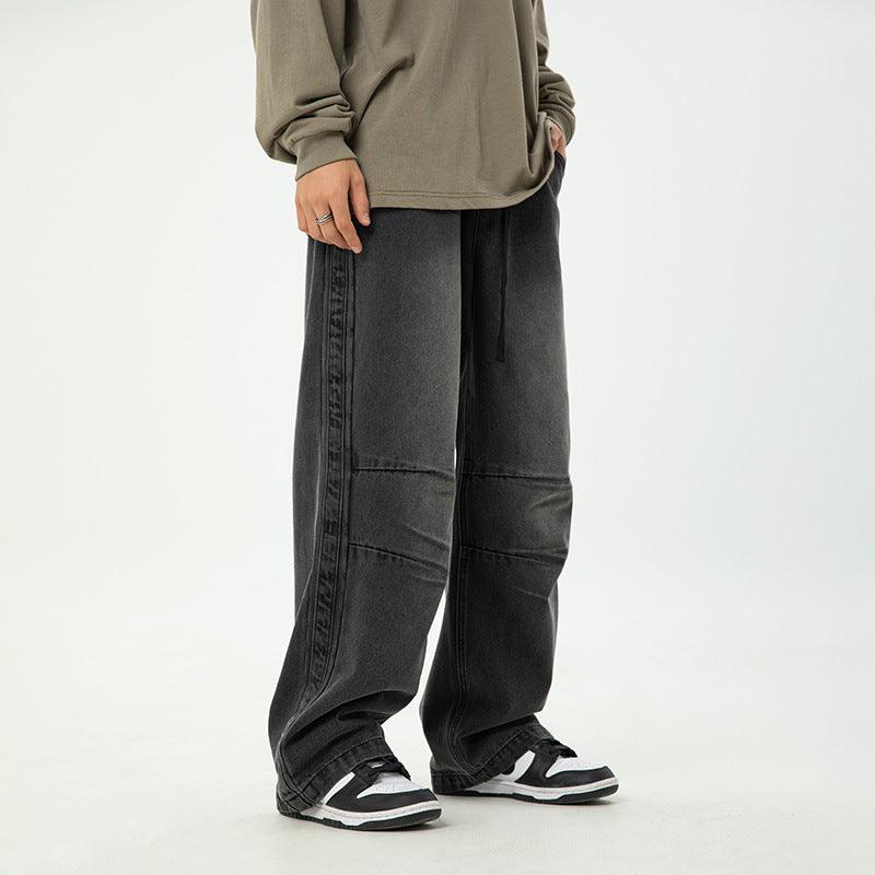 Man Pair Pleated Drawstring Trousers - MAXIME