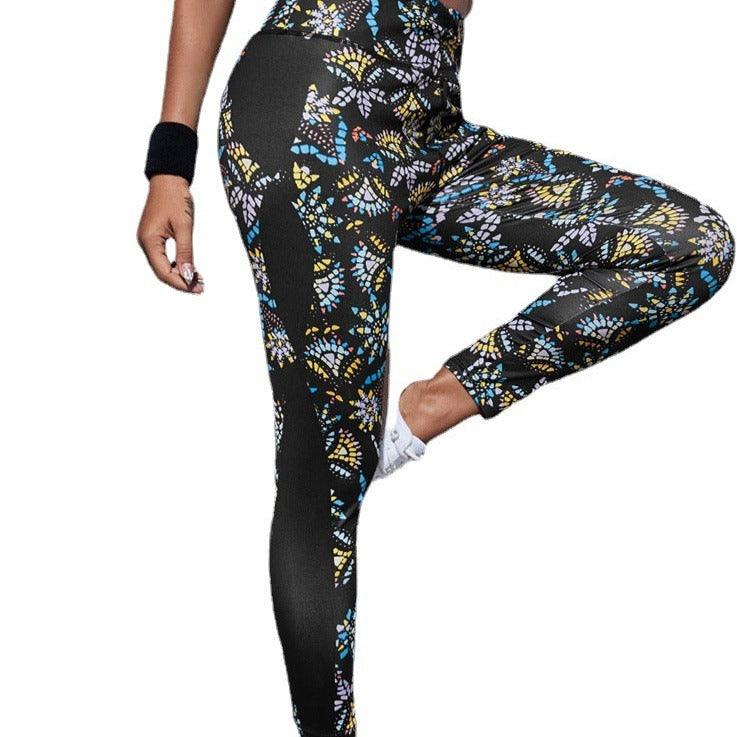 Running Yoga Leggings - MAXIME