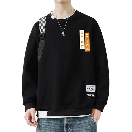 Men's Casual Sweatshirt Round Neck - MAXIME