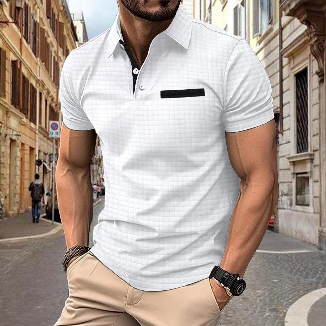 Men's Sports Polo Shirt Men - MAXIME