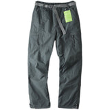 Straight Winter Casual Pants - MAXIME