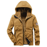 Jacket Sports Hooded Fleece - MAXIME