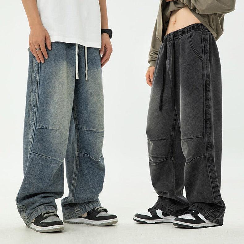 Man Pair Pleated Drawstring Trousers - MAXIME