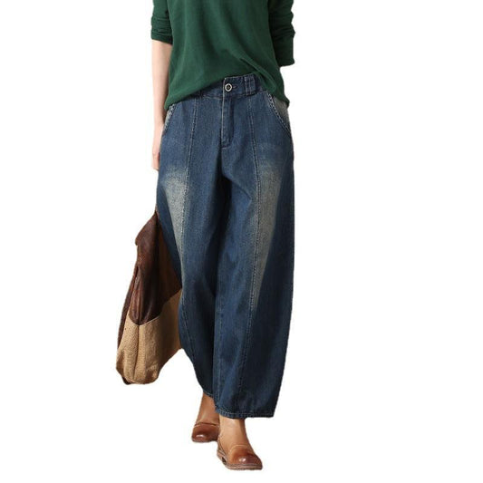 Retro Wide Leg Casual - MAXIME