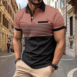 Men's Casual Shirt Chest Pocket - MAXIME