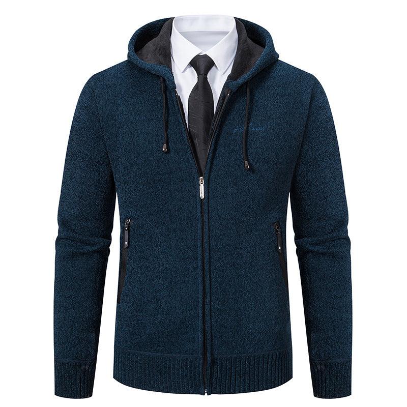 Sweater Cardigan Knitted Coat - MAXIME