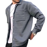 Men's Fashion Long Sleeve Jacket - MAXIME