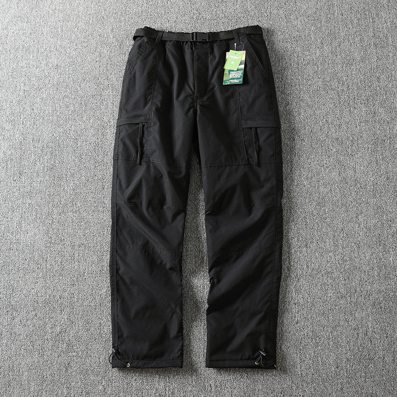 Straight Winter Casual Pants - MAXIME